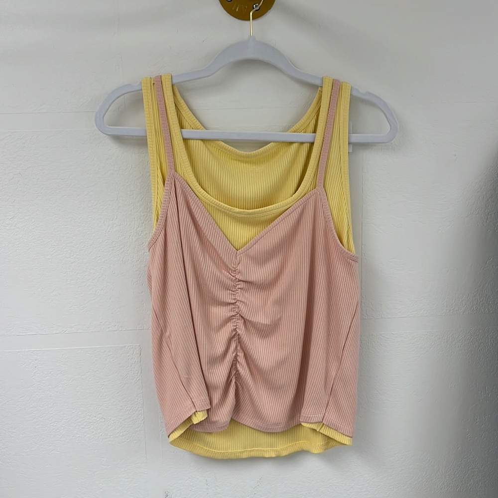 Double layered summer tank!